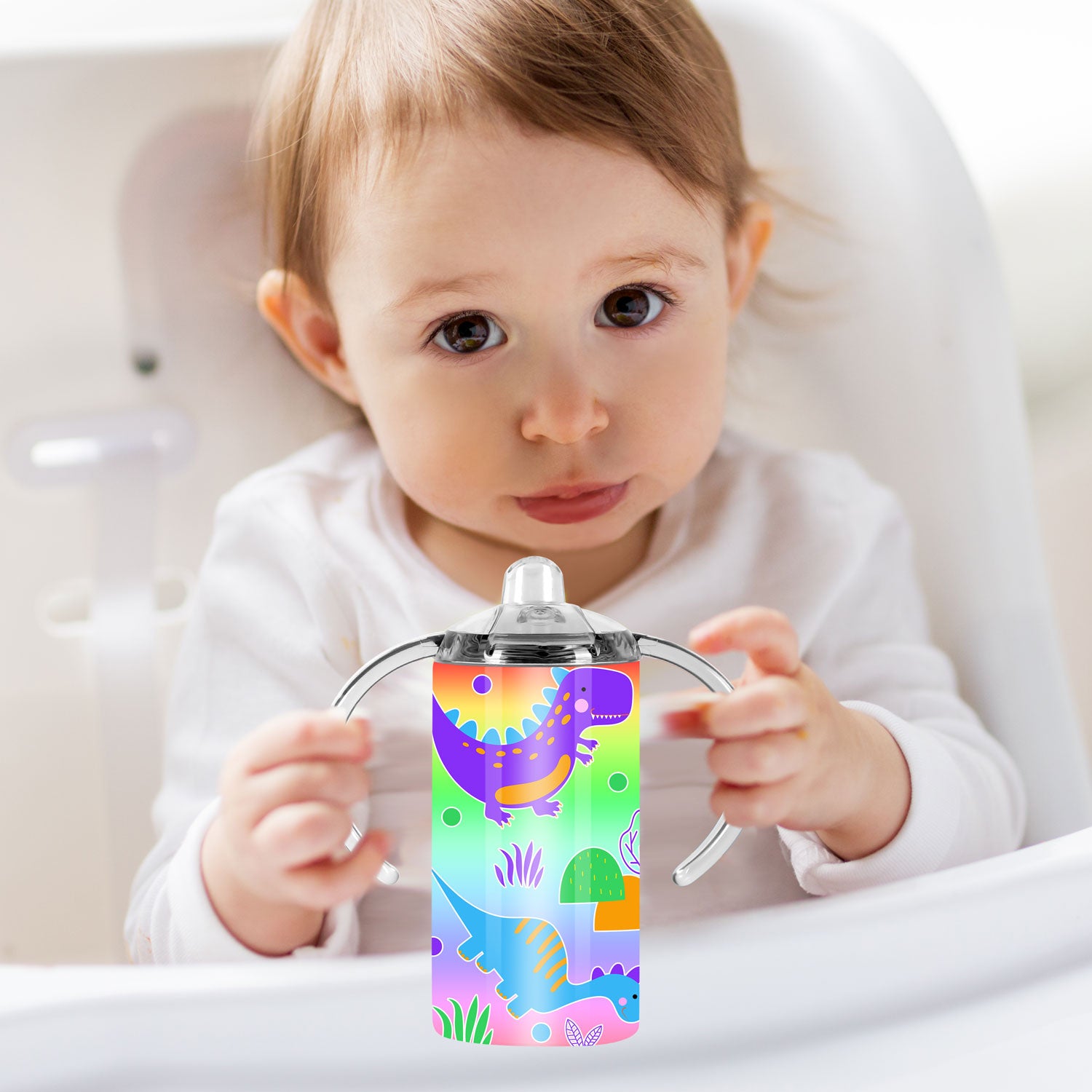 12 Oz Kids Sublimation Sippy Cup